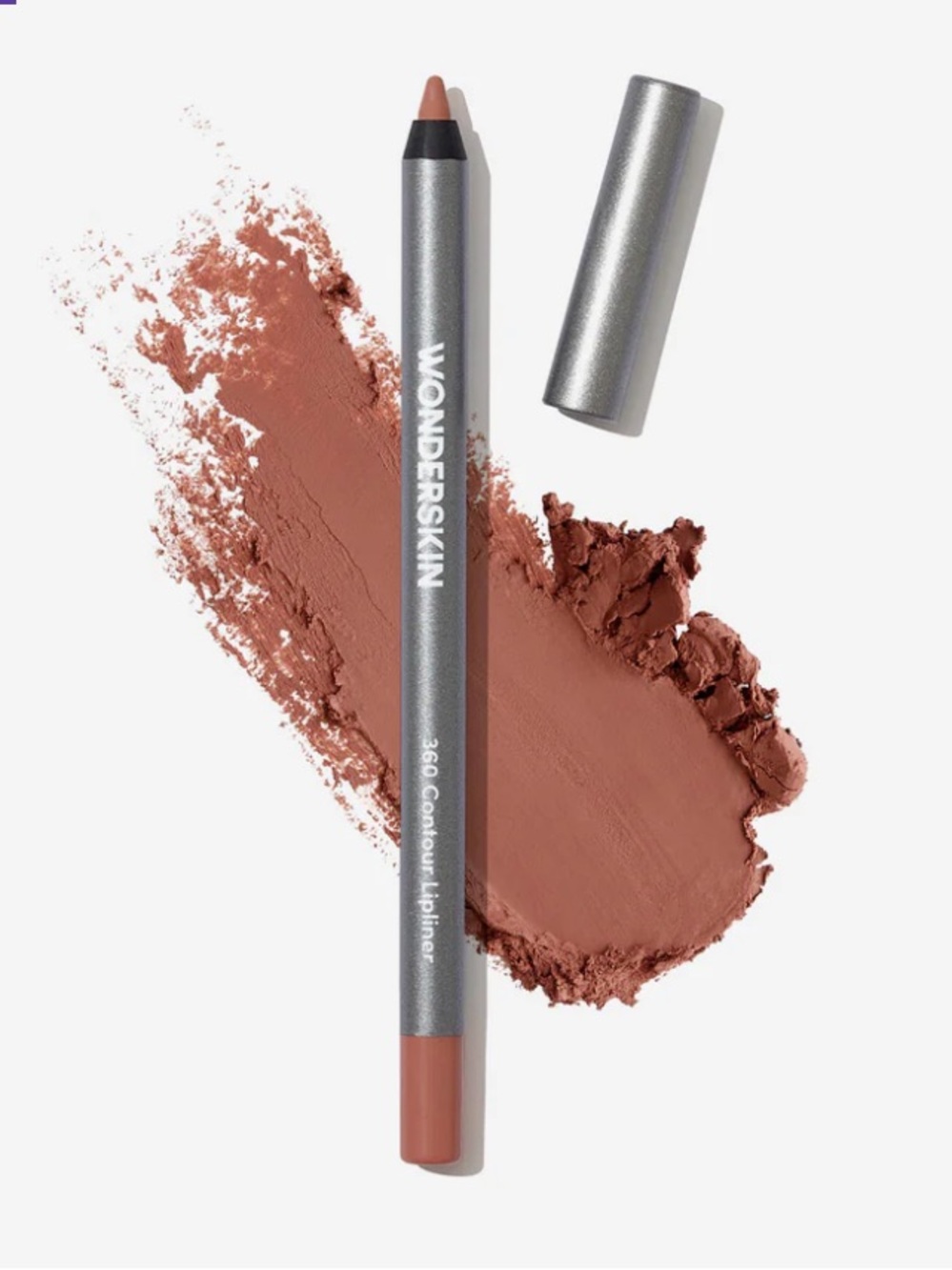 WONDERSKIN  360 Contour Lip Liner in Saddle